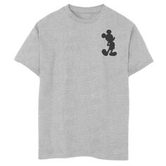 Футболка Disney&apos;s «Микки Маус и друзья» для мальчиков 8–20 лет с изображением Микки и Минни 28 лет с рисунком спереди и сзади Disney