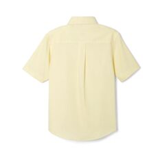 Оксфордская рубашка на пуговицах спереди для мальчиков 4–20 лет French Toast, светло-синий