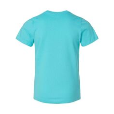 Молодежная футболка из тонкого джерси LAT, светло-синий