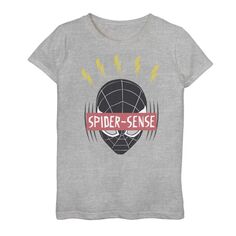 Футболка с рисунком Spider-Sense для девочек 7–16 лет Marvel Spider-Man Miles Morales Marvel