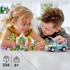 LEGO Friends «Машина для посадки деревьев» 41707 (336 деталей) LEGO