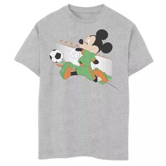 Футбольная футболка Disney&apos;s Mickey Mouse для мальчиков 8–20 лет, Ирландия Licensed Character