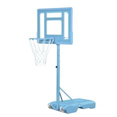 Портативная система баскетбольного кольца Soozier со стороны бассейна, ворота с регулируемой высотой, 3 фута 4 фута, 32 дюйма, щит Soozier