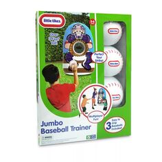 Надувные бейсбольные кроссовки Little Tikes Jumbo Little Tikes