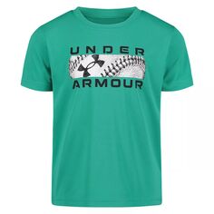 Жесткая футболка Under Armour для мальчиков 4–7 лет Under Armour