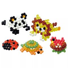 Aquabeads Arts &amp; Crafts 3D-наполнитель для бусин с изображением животных Aquabeads