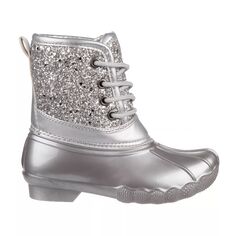 Зимние ботинки для девочек Josmo Classic II Josmo, серебряный