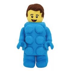 Манхэттенская игрушка Минифигурка LEGO Brick Suit Guy 13-дюймовый плюшевый персонаж Manhattan Toy