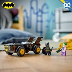LEGO DC Batmobile Pursuit: Бэтмен против Джокера, игрушка-супергерой 76264 (54 детали) LEGO