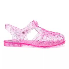 Блестящие прозрачные сандалии для девочек Olivia Miller для малышей Olivia Miller