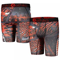 Летние боксеры Youth Ethika Red Chicago Bulls Unbranded