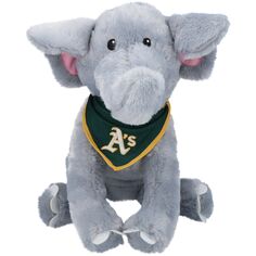 FOCO Oakland Athletics 11,5-дюймовая бандана с плюшевым слоном Unbranded