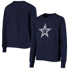 Молодежная футболка с длинным рукавом и логотипом команды Dallas Cowboys Outerstuff