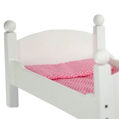 Маленький мир Оливии, маленькая принцесса, 18-дюймовая кукольная двуспальная двухъярусная кровать Olivia&apos;s Little World