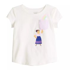 Футболка-рубашка Disney&apos;s Encanto для маленьких девочек и малышей от Jumping Beans Disney/Jumping Beans