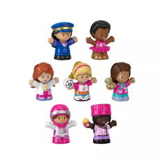 Набор фигурок Barbie «Ты можешь быть кем угодно» от Little People Fisher-Price