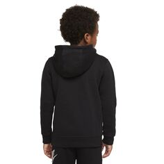 Флисовый пуловер с капюшоном Nike для мальчиков 4–7 лет Nike, бежевый