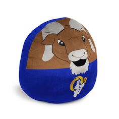 Плюшевая подушка-талисман Los Angeles Rams Unbranded