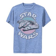 Винтажная футболка с графическим рисунком и логотипом «Звездные войны» для мальчиков 8–20 лет Star Wars