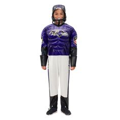Молодежный фиолетовый костюм Baltimore Ravens Game Day Unbranded
