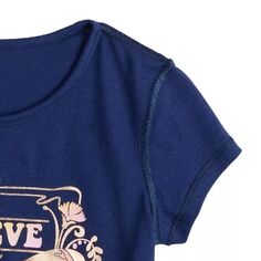Адаптивная футболка-рубашка с надписью «Believe In Magic» для маленьких девочек Disney&apos;s Encanto от Jumping Beans Disney/Jumping Beans