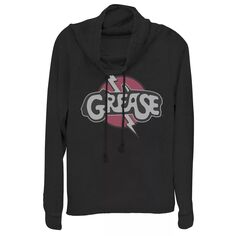 Пуловер с нашивкой-логотипом Juniors Grease Title и воротником-хомутом Licensed Character