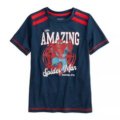 Футболка Jumping Beans Marvel Spider-Man Active для мальчиков 4–12 лет Jumping Beans