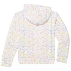Флисовый пуловер с капюшоном PUMA Motion Pack для девочек 7–16 лет PUMA, белый