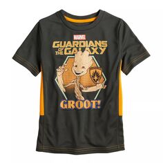 Футболка Jumping Beans Guardians Of The Galaxy Groot Active для мальчиков 4–12 лет Jumping Beans