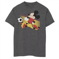 Футбольная футболка с портретом Микки Мауса Disney&apos;s Licensed Character