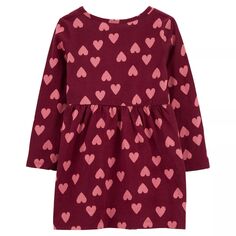 Платье Carter&apos;s Heart для девочек-малышей Carter&apos;s Carters