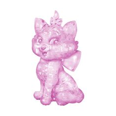 3D-хрустальный пазл - Disney Marie (розовый): 45 шт. AREYOUGAMECOM