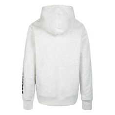 Флисовый пуловер с капюшоном Hurley Ombre Icon для мальчиков 8–20 лет Hurley, белый