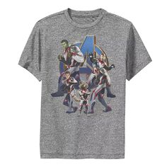Костюмы Мстителей Marvel для мальчиков 8–20 лет, сборка, групповой снимок, постер, футболка с графикой для выступления Marvel