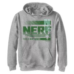 Толстовка Nerf This Is Nerf Nation Mashup C1 для мальчиков 8–20 лет Nerf