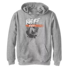 Толстовка с логотипом Nerf Nation для мальчиков 8–20 лет Nerf