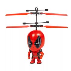 World Tech Toys Marvel Летающая фигурка Дэдпула Вертолет World Tech Toys