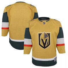 Альтернативная футболка Премьер-лиги Toddler Gold Vegas Golden Knights 2020/21 Outerstuff