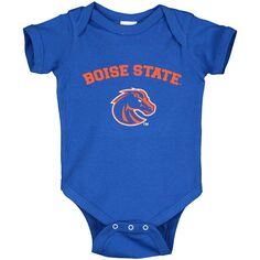 Боди Infant Royal Boise State Broncos Arch &amp; Logo Unbranded