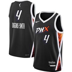 Молодежная майка Nike Skylar Diggins-Smith Black Phoenix Mercury 2022 Rebel Edition Victory Player Nike