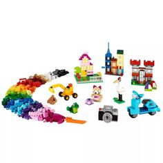 Набор больших кубиков для творчества LEGO Classic 10698 LEGO