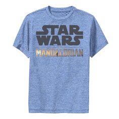 Футболка с логотипом и графическим изображением «Звездные войны, Мандалорское шоу» для мальчиков 8–20 лет Star Wars
