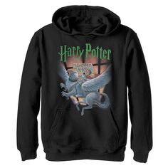 Флисовая толстовка с рисунком и обложкой книги о Гарри Поттере для мальчиков 8–20 лет Harry Potter