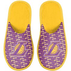 Молодежные тапочки FOCO Los Angeles Lakers Team Unbranded