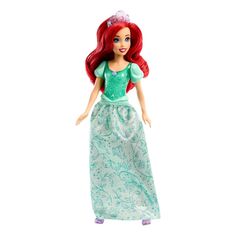 Модная кукла и аксессуары принцессы Диснея Ариэль от Mattel Mattel