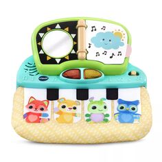 Игрушка-пианино для малышей VTech 3-в-1 «Время для малышей» VTech