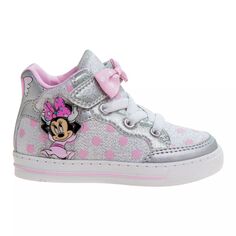 Кроссовки для девочек Disney&apos;s Minnie Mouse Disney, серый
