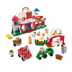 Подарочный набор Fisher-Price Little People Ultimate Care for Animal Farm Fisher-Price