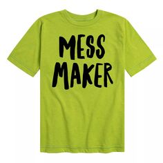 Футболка с рисунком Mess Maker для мальчиков 8–20 лет Licensed Character