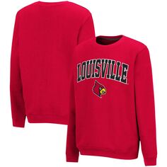 Красный пуловер Youth Colosseum Louisville Cardinals Campus Colosseum